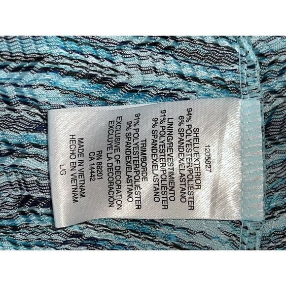 MPG Mondetta Womens Athletic Dress Tennis Golf Racerback Built In Bra size Large - Picture 5 of 6